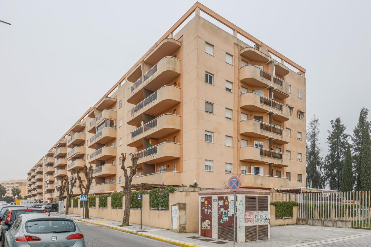 Sensacional Apt 2 Hab 2 Banos 4 Pax Aljarafe Metro San Juan de Aznalfarache Ngoại thất bức ảnh